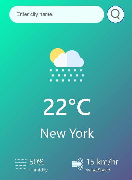 Weather App